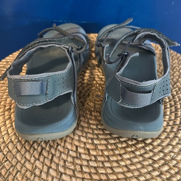Women’s Tiva Blue Mirage Velcro Strap Active Sport Hiking Water Sandals Size 10 - Picture 3 of 6